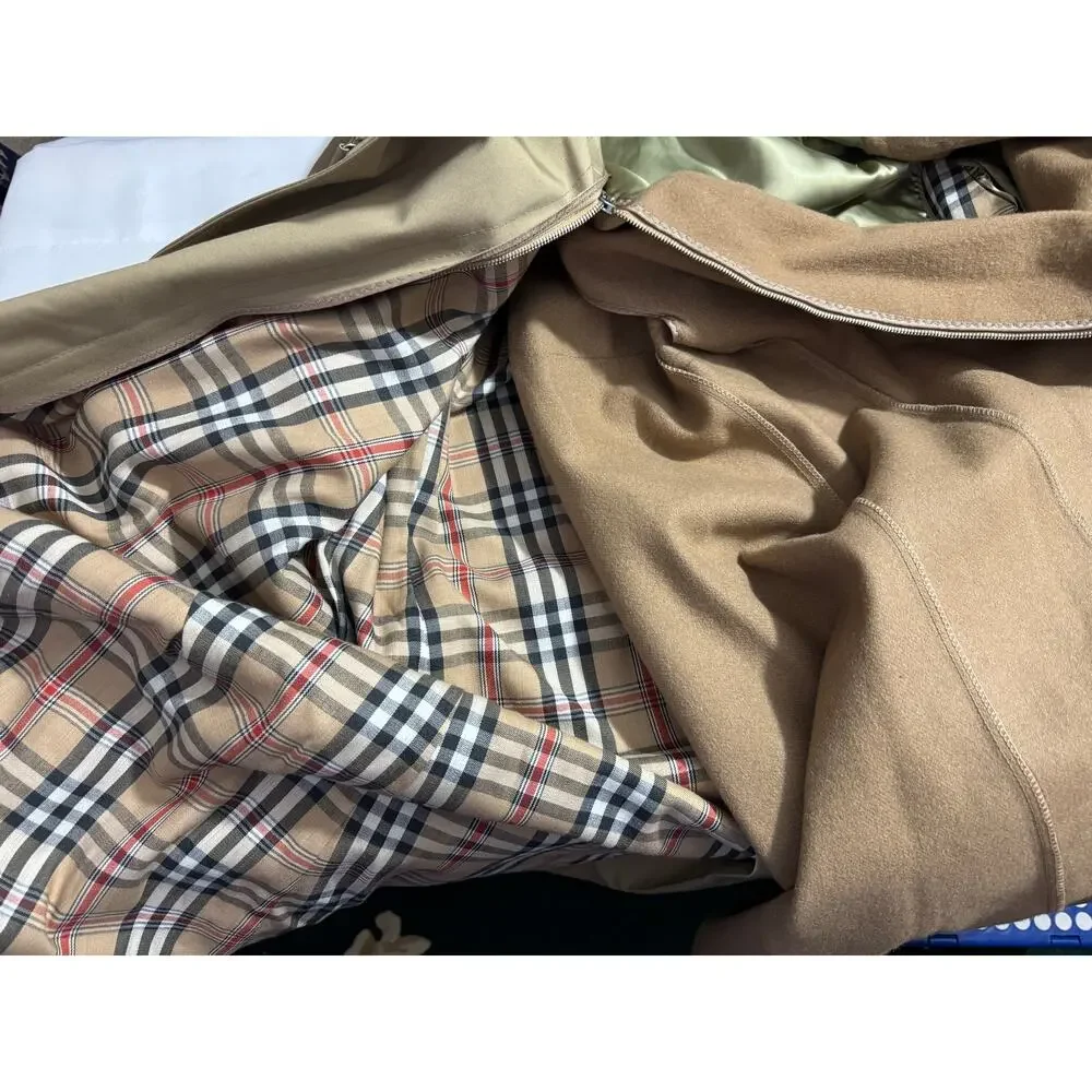 Unknown beige trench